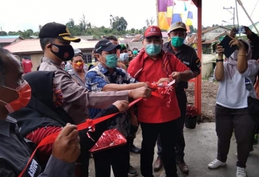 Bupati Karo Resmikan Kuta Paguh Kutarayat