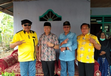 Di Gunung Mesir dan Gedang Melintang Tiga Mantan Bupati Bengkulu Selatan Turun Kampanyekan Rohidin-Rosjonsyah
