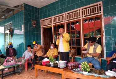 Penilaian Masyarakat Bunga Mas dan Air Sulau Tentang Rohidin : Sosok yang Punya Dedikasi Untuk Pembangunan