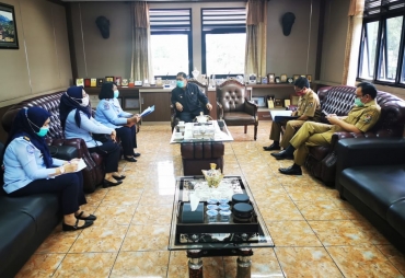 Terkait Pembentukan UKK Kanwil Hukum Sumut Apresiasi Usulan Pemkab Karo.