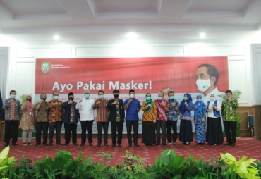 Pemprov Bengkulu Gelar Rapat Tim Terpadu Pemulihan Ekonomi