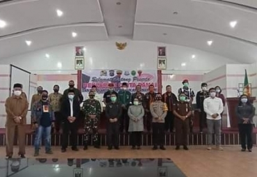 Forkopimda Kabupaten Karo Gelar Deklarasi Damai