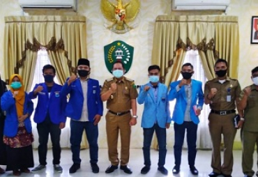 Tumbuhkan Peran Aktif Walikota Padangsidimpuan Ajak Kader PMII Perbanyak Diskusi Daerah