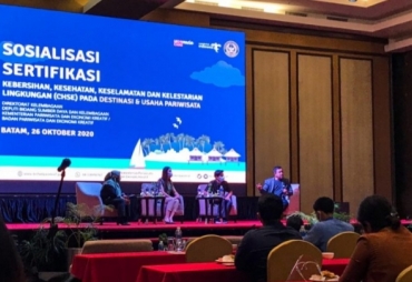 Kemenpar Ekraf Sosialisasikan Sertifikasi CHSE