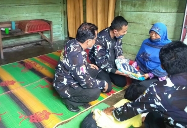 Hari Sumpah Pemuda AMPI Tapsel Adakan Kegiatan Sosial