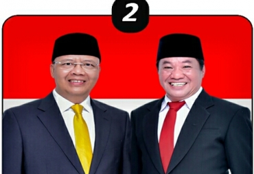 Filosofi Dibalik Angka Dua dan Teriakan Yel-yel Menang Rohidin-Rosjonsyah