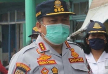 Kadis Perhubungan Kabupaten Karo Gelara Fajar Purba (Foto/Istimewa)