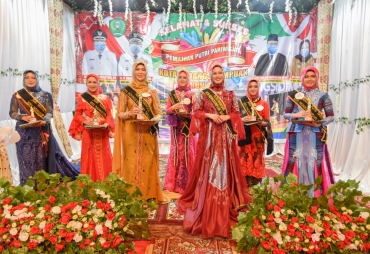 Khairunnisah Terpilih Jadi Putri Pariwisata Padangsidimpuan 2020