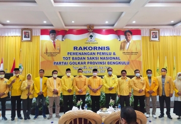 Perkuat Mesin Partai Hadapi Pilkada Golkar Gelar Rakornis