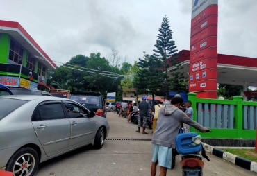 BBM di Batu Aji dan Sagulung Mulai Langka