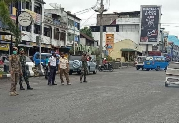 Tim Gabungan Padangsidimpuan Fokus Sosialisasikan Prokes Covid-19