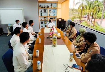 Pjs Walikota Terima Silahturahmi PDPM Batam