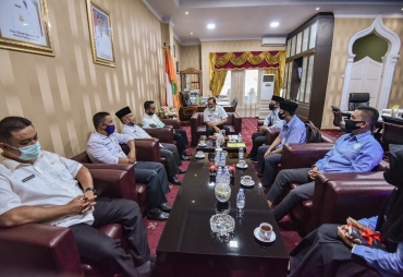 Walikota Padangsidimpuan Dukung Penuh Pelantikan BKPRMI