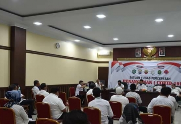 Pemkot Padangsidimpuan Gelar Rapat Koordinasi Pembangunan