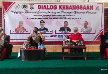 Dialog Kebangsaan Lintas Sinergi di Bengkulu Bahas Isu Terkini Covid-19