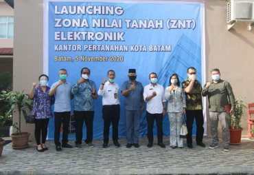 Permudah Informasi Nilai Tanah ZNT Elektronik Diluncurkan