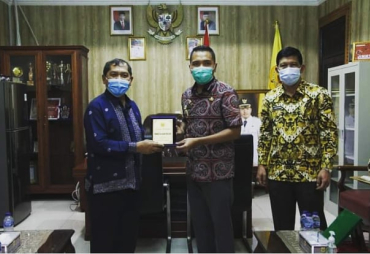 Wakil Bupati Dairi Sambut Kunjungan Kerja Bupati Karo