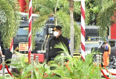 Pjs Gubernur Kepri Pimpin Apel Kesiapan Penanganan Bencana