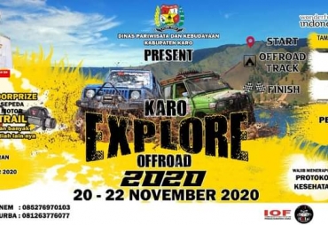 Pemkab Karo Sambut Baik Explore Offroad