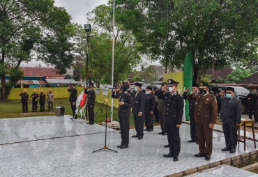Walikota Padangsidimpuan Ikuti Upacara Ziarah Nasional