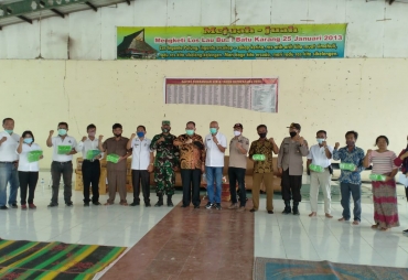 Bagikan Masker Ini Harapan Ketua DPRD SU