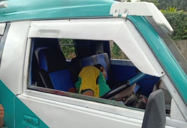 Supir Angkutan Suka Mulia Ditemukan Tewas di Mobilnya