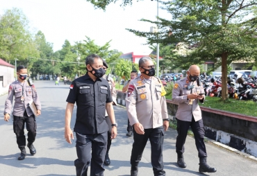 Kapolda Sumut Pimpin Pemusnahan Barang Bukti Pengungkapan Kasus Narkotika