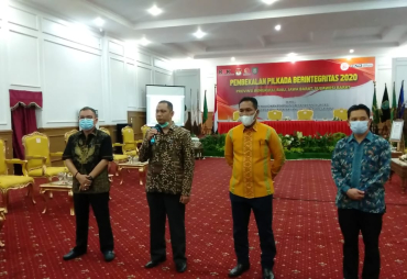 Pesan KPK untuk Masyarakat Bengkulu : Pililah Pemimpin yang Berintegritas dan Jujur