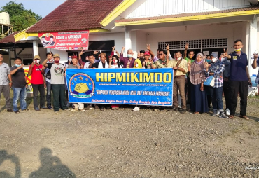 Dukung Rohidin-Rosjonsyah Hipmikimdo Apresiasi Cara Rohidin Kembangkan UMKM