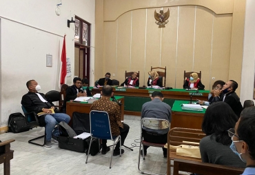 Sidang Kasus Korupsi TPA Karo Berlanjut