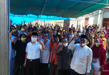 Masyarakat Taba Penanjung Serukan Semangat Lanjutkan Pembangunan