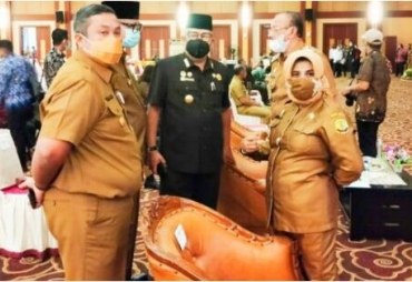 Pjs Walikota Batam Hadiri Rakor Kesbangpol Tanjungpinang
