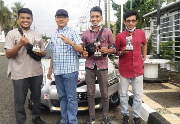 Dapat Support Rohidin Tim Slalom Sukses Banggakan Nama Bengkulu