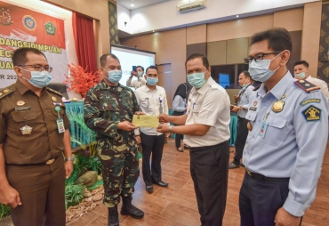 Walikota Padangsidimpuan Buka Rapat Kordinasi Tim PORA