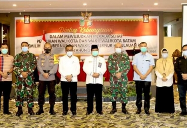 Sekda Kota Batam Ajak Masyarakat Sukseskan Pilkada Serentak