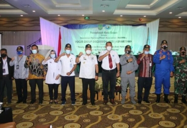 Pjs Walikota : Batam Menempatkan Laut Sebagai Instrumen Penting