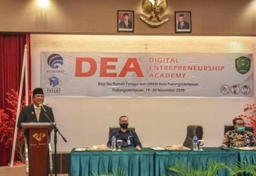 BBPSDMP Kominfo Medan Gelar Pelatihan DEA