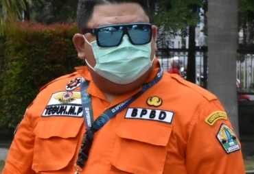 Diterjang Banjir BPBD Bireuen Segera Bangun Kembali Jembatan Gampong Blang Mane