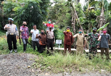 Pembangunan Fisik Tertunda Sementara Pemdes Surau Fokus Penanganan Covid-19
