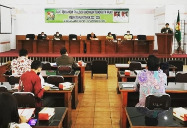 Ini 5 Poin Penting Penekanan Bupati Karo Dalam Penyusunan RPJMD