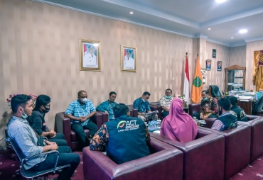 MRI Jalin Sinergi Bersama Pemkot Padangsidimpuan