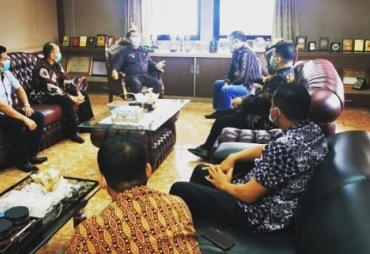 Bupati Karo Sambut Hangat Audensi Dari YTKI