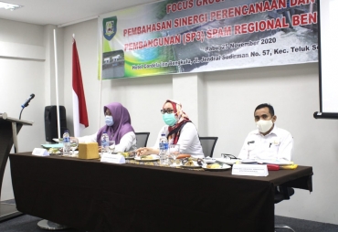 Terkait SP3 SPAM Benteng KOBEMA Pemprov Bengkulu dan KemenPUPR Gelar FGD