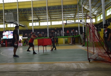 Walikota Padangsidimpuan Hadiri Kejuaraan Virtual Basket Balls Skill Challenge
