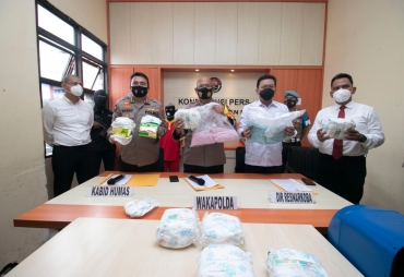 Polda Kepri Amankan 20.000 Pil Ekstasi dan 8,3 Kg Jenis Sabu