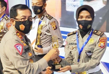 Inovasi Pelayanan Covid-19 Polda Bengkulu Raih Peringkat Terbaik