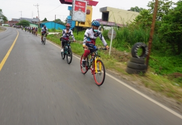 Gowes Salah Satu Cara Tingkatkan Imunitas