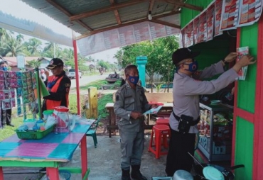 Tak Gunakan Masker Warga Bengkulu Selatan Dapat Teguran