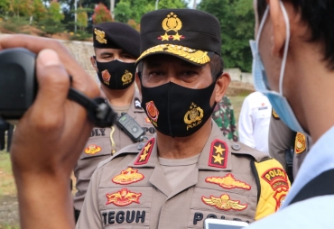 Kapolda Harap Masyarakat dapat Bekerja sama Hentikan Covid