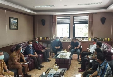 Bupati Karo Harapkan Pengurusan IMB Rumah Ibadah Harus Dipermudah